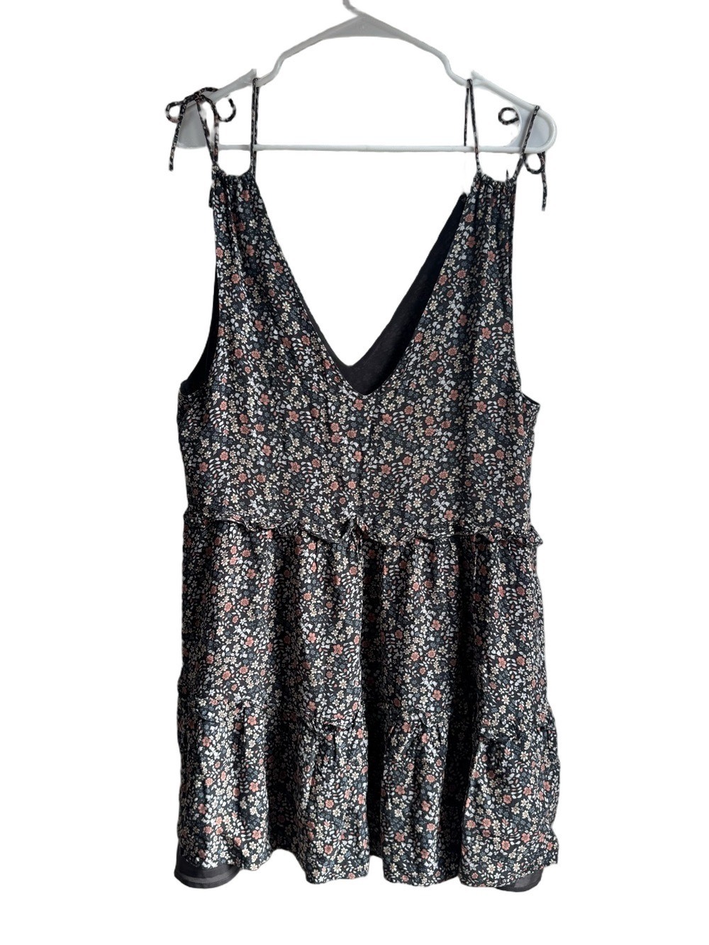 RAILS ‘Janelle’ Tie Shoulder Mini Dress - Picture 11 of 14